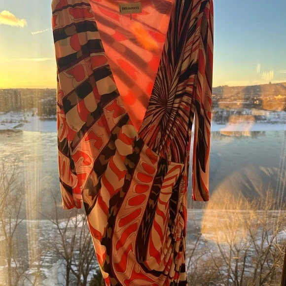 Emilio Pucci Headband and Dress Set - Picture 1 of 4